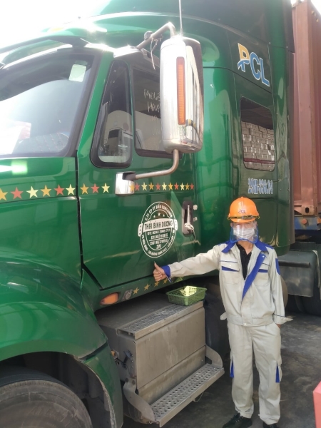 Dịch vụ vận tải container